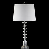 Sonny 28" Crystal LED Table Lamp, Set of 2