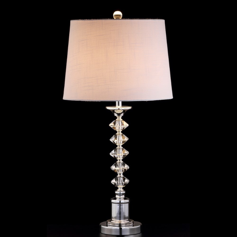 Sonny 28" Crystal LED Table Lamp, Set of 2