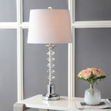 Sonny 28" Crystal LED Table Lamp, Set of 2