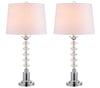 Clear/Chrome (Set of 2)