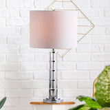 Linda 26" Crystal LED Table Lamp