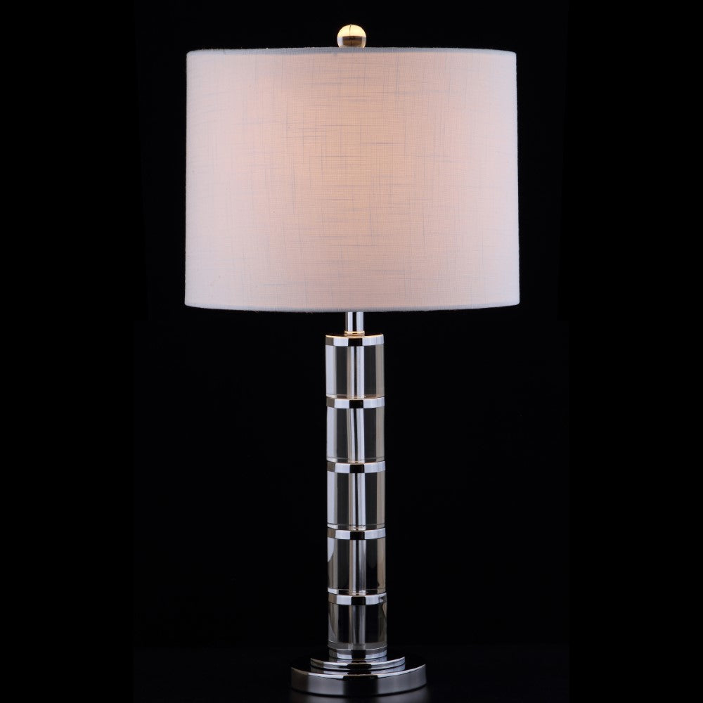 Linda 26" Crystal LED Table Lamp