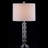 Linda 26" Crystal LED Table Lamp