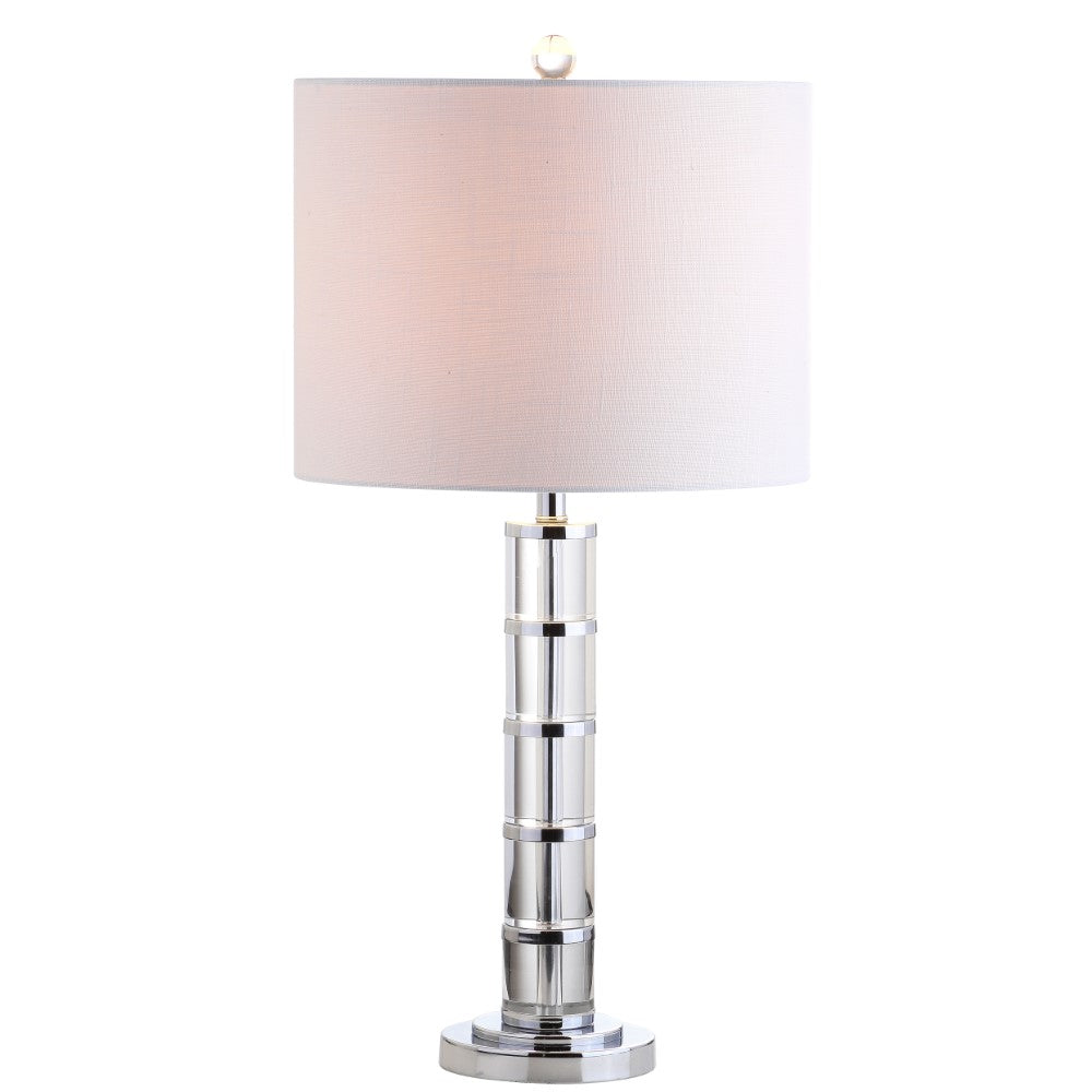 Linda 26" Crystal LED Table Lamp