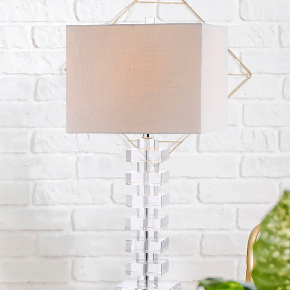 Musa 28" Crystal LED Table Lamp