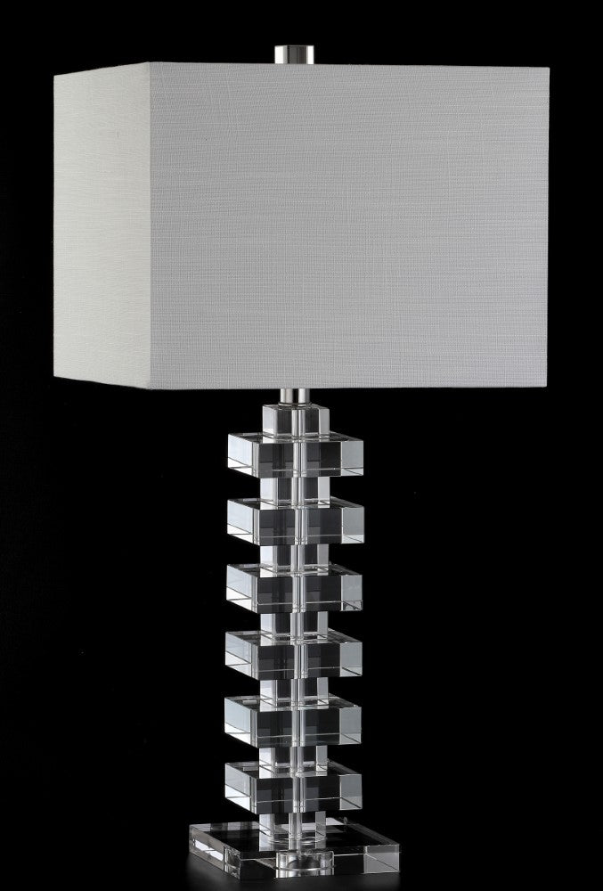 Musa 28" Crystal LED Table Lamp