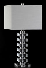 Musa 28" Crystal LED Table Lamp