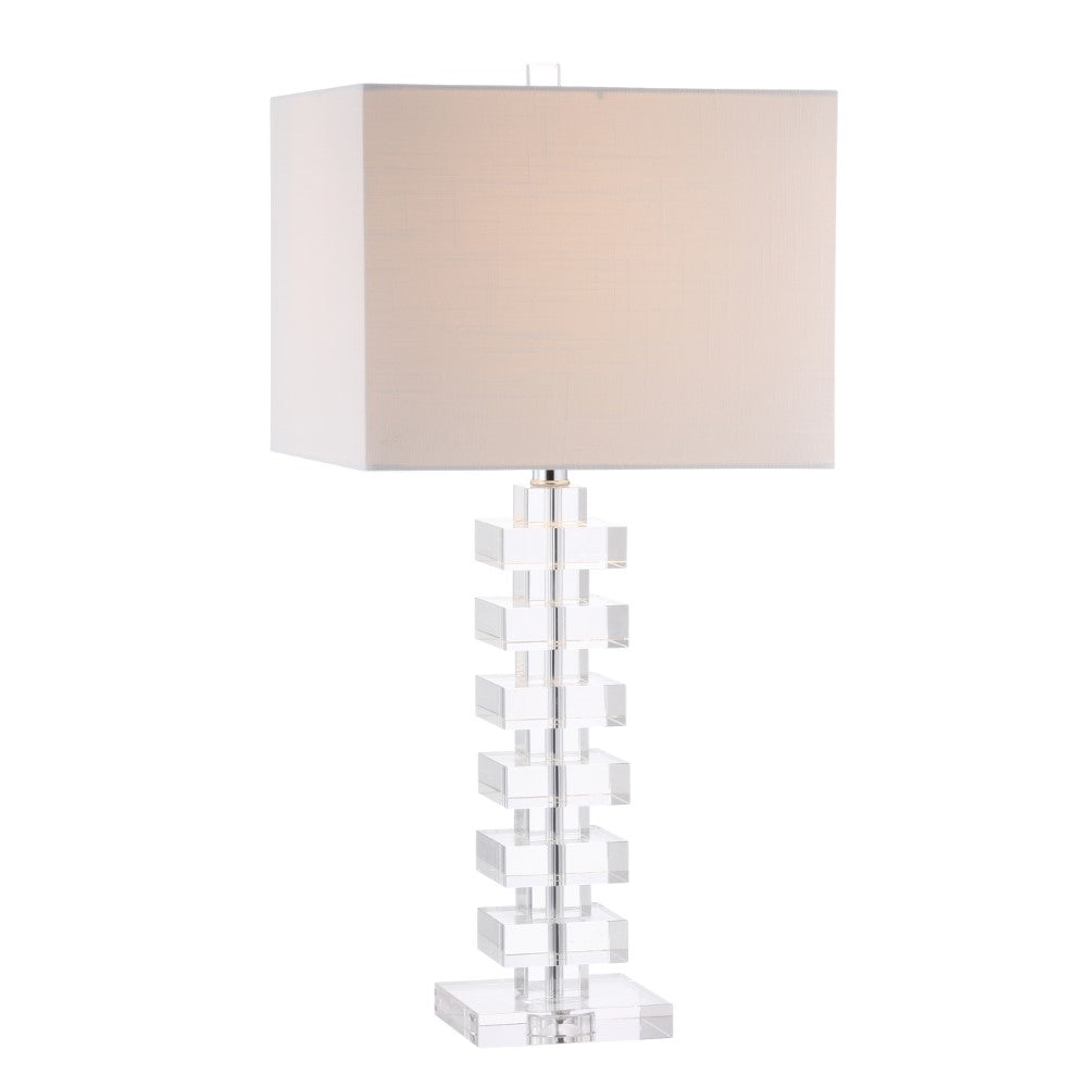 Musa 28" Crystal LED Table Lamp