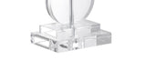 Julio 29.5" Crystal LED Table Lamp