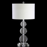Julio 29.5" Crystal LED Table Lamp
