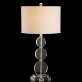Julio 29.5" Crystal LED Table Lamp