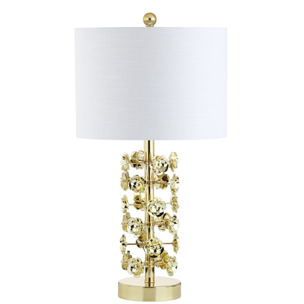 Rosemary 25.5" Resin/Metal LED Table Lamp