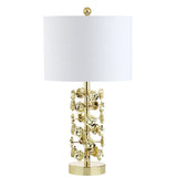 Rosemary 25.5" Resin/Metal LED Table Lamp