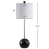 Vienna 31.5" Marble Sphere LED Table Lamp