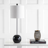 Vienna 31.5" Marble Sphere LED Table Lamp