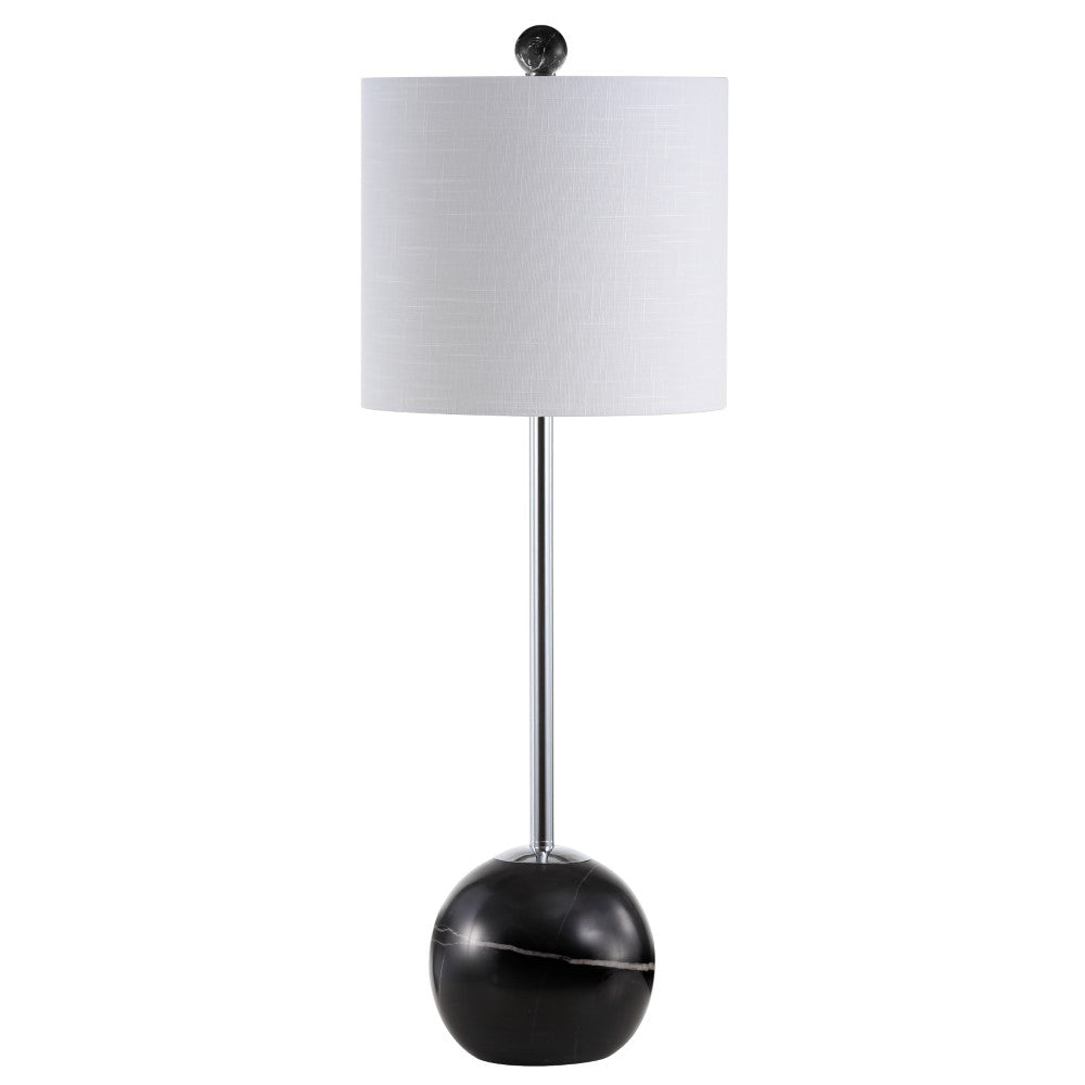 Vienna 31.5" Marble Sphere LED Table Lamp