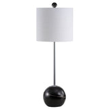 Vienna 31.5" Marble Sphere LED Table Lamp