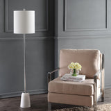Karlie 62.5" Marble/Metal LED Floor Lamp
