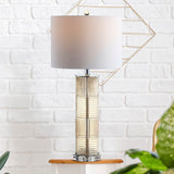 Carnaby 30" Glass/Crystal LED Table Lamp