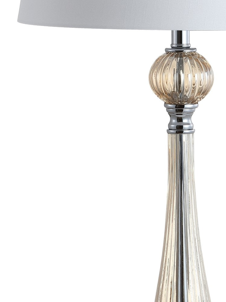 Shankill 32.5" Glass LED Table Lamp, Set of 2
