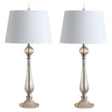 Shankill 32.5" Glass LED Table Lamp, Set of 2