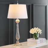 Shankill 32.5" Glass LED Table Lamp, Set of 2
