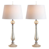Shankill 32.5" Glass LED Table Lamp, Set of 2