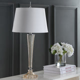 Bourbon 32" Glass LED Table Lamp, Set of 2