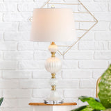 Savile 30" Glass/Crystal LED Table Lamp