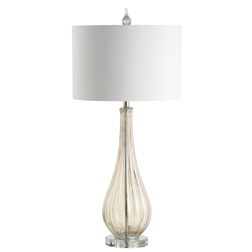 Rambla 32.75" Glass/Crystal LED Table Lamp