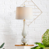 Barcelona 33.7" Glass LED Table Lamp