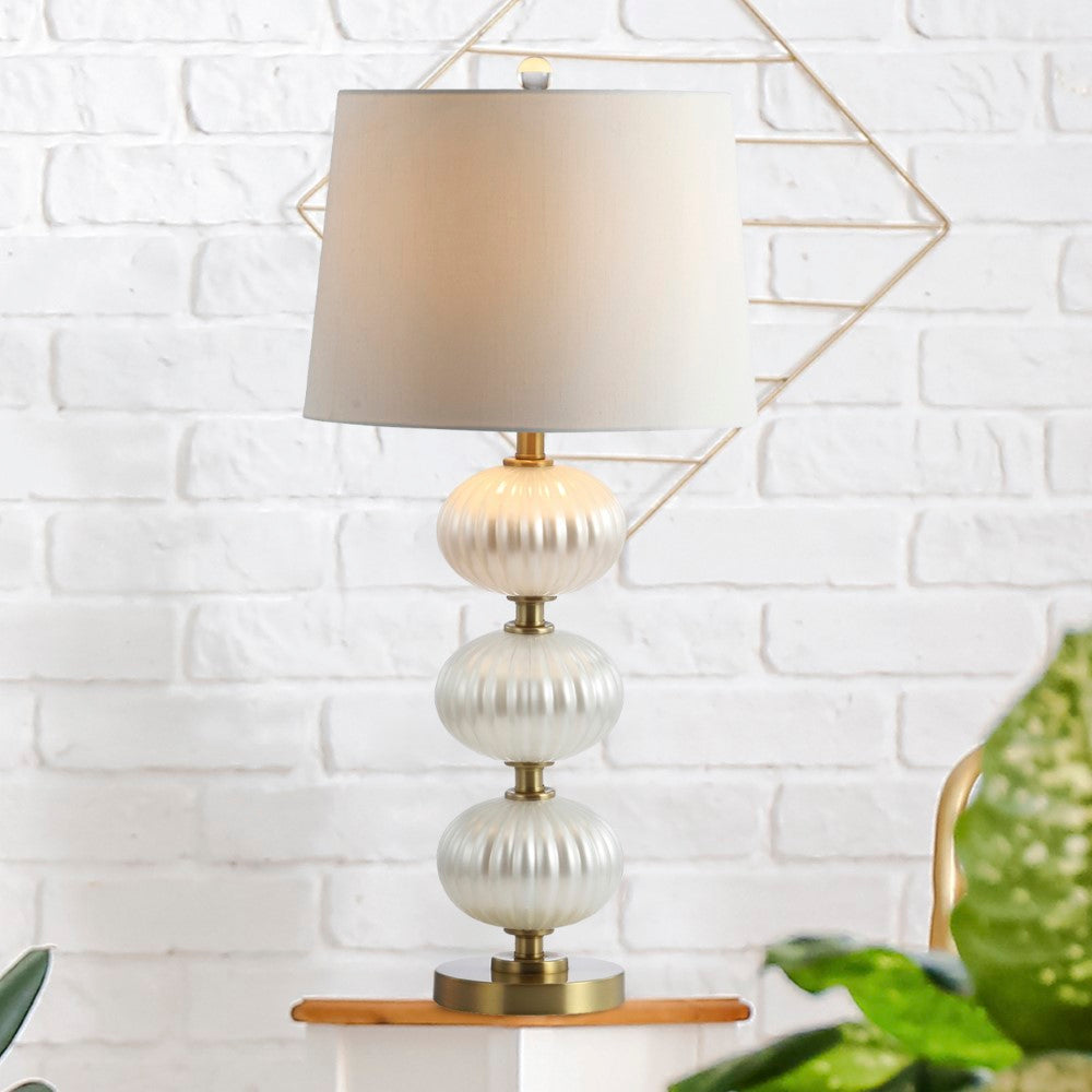 Kiwi 29.7" Glass LED Table Lamp
