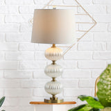 Kiwi 29.7" Glass LED Table Lamp