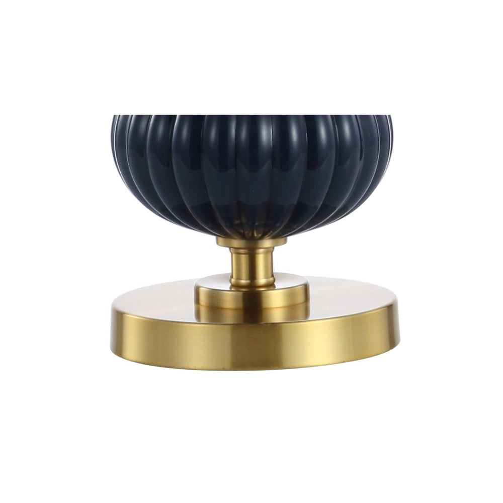 Kiwi 29.7" Glass LED Table Lamp
