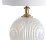 Lapu 26.5" Glass/Crystal LED Table Lamp