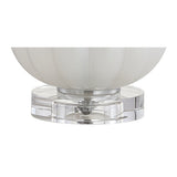Broadway 17.5" Glass/Crystal LED Table Lamp