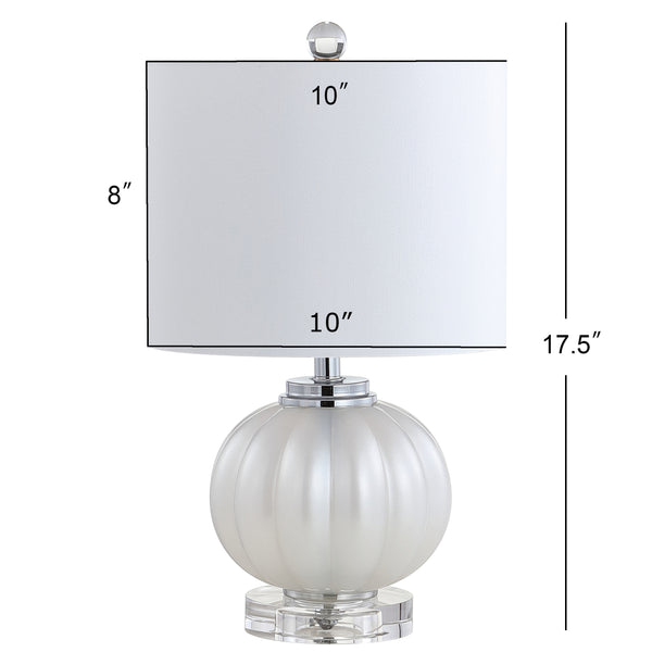 Dimension Image White/Chrome