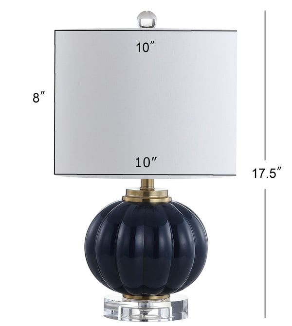 Dimension Image Navy/Brass Gold