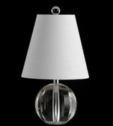 Northern 16" Crystal Ball/Metal LED Table Lamp
