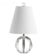 Northern 16" Crystal Ball/Metal LED Table Lamp