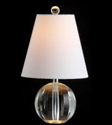 Northern 16" Crystal Ball/Metal LED Table Lamp