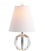 Northern 16" Crystal Ball/Metal LED Table Lamp