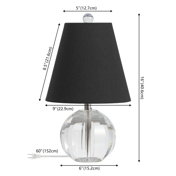 Dimension Image Clear/Black