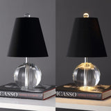 Northern 16" Crystal Ball/Metal LED Table Lamp
