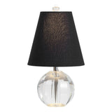 Northern 16" Crystal Ball/Metal LED Table Lamp