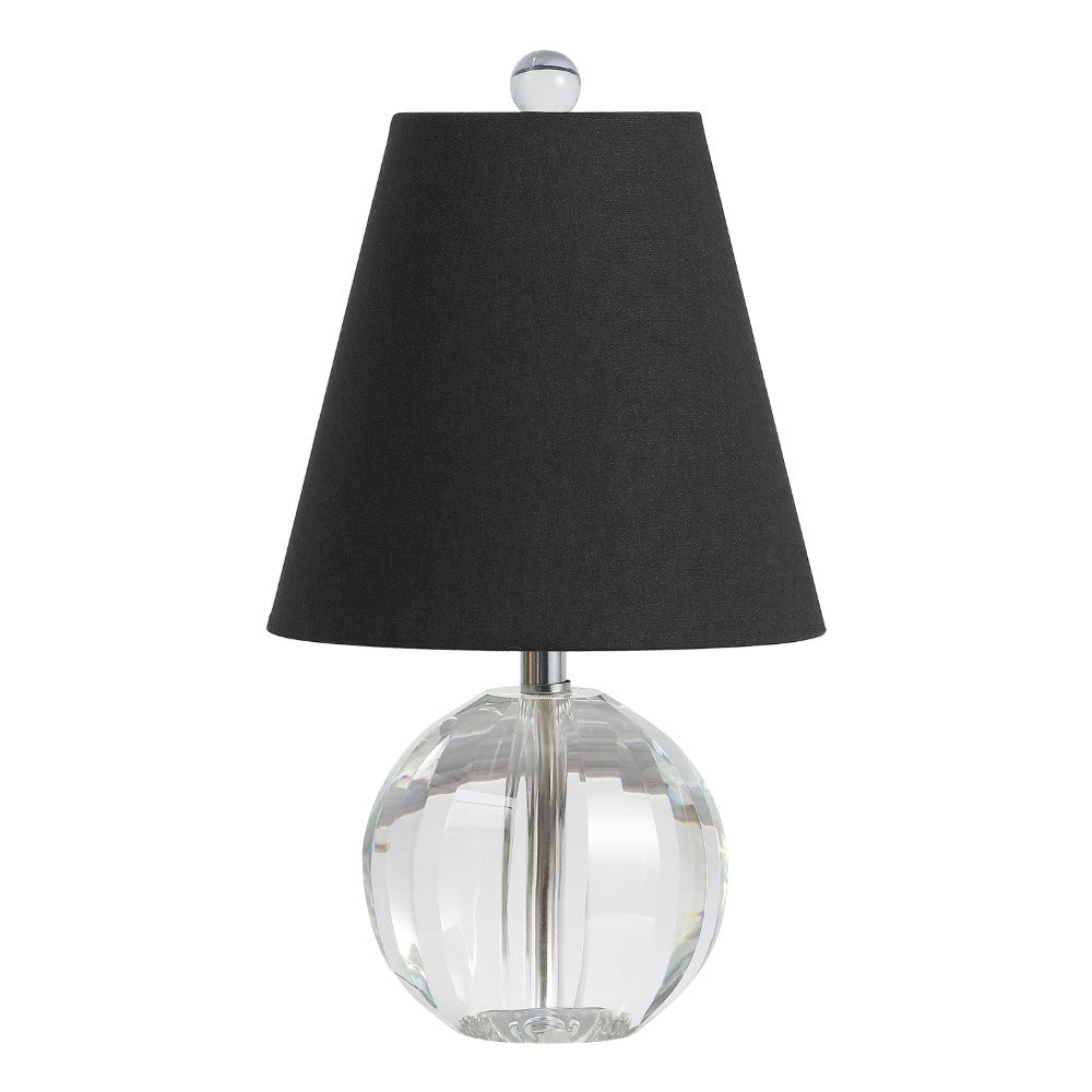 Northern 16" Crystal Ball/Metal LED Table Lamp