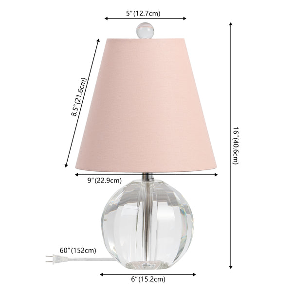 Dimension Image Clear/Pink