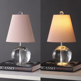Northern 16" Crystal Ball/Metal LED Table Lamp