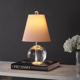 Northern 16" Crystal Ball/Metal LED Table Lamp