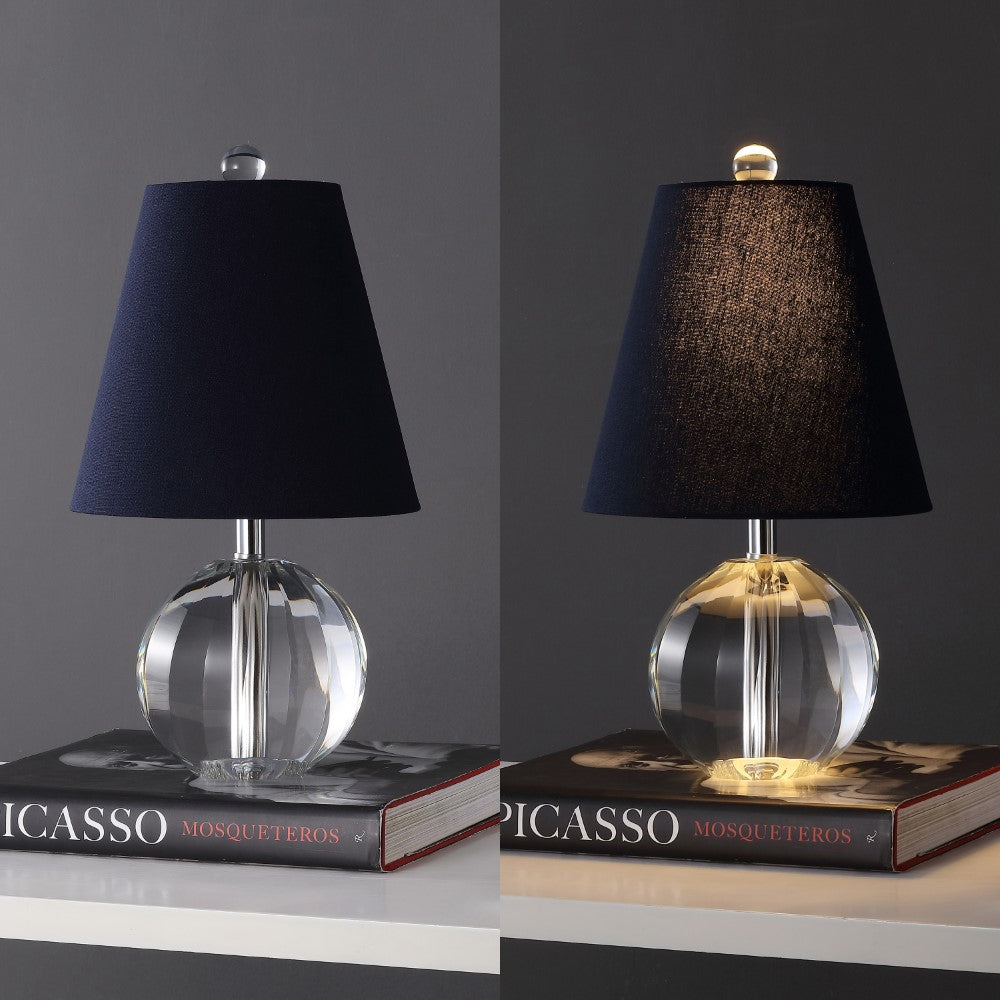 Northern 16" Crystal Ball/Metal LED Table Lamp